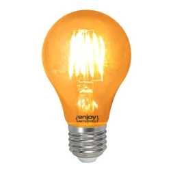 Λάμπα led dream fillament E27 A60 4W 230V κίτρινο φως δέσμης 360° enjoy simplisity 15000h