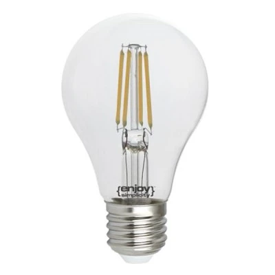 Λάμπα led dream fillament E27 A60 4W 230V κίτρινο φως δέσμης 360° enjoy simplisity 15000h Λάμπα led dream fillament E27 A60 4W 230V κίτρινο φως δέσμης 360° enjoy simplisity 15000h