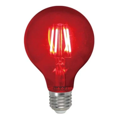 Λάμπα led dream fillament E27 G80 4W 230V κόκκινο φως δέσμης 360° enjoy simplisity 15000h