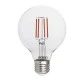 Λάμπα led dream fillament E27 G80 4W 230V κόκκινο φως δέσμης 360° enjoy simplisity 15000h