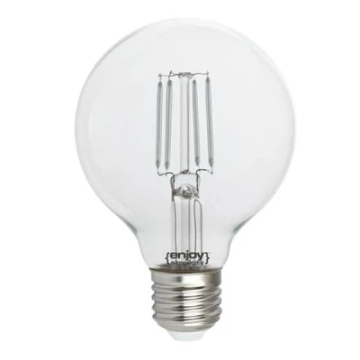 Λάμπα led dream fillament E27 G80 4W 230V μπλε φως δέσμης 360° enjoy simplisity 15000h
