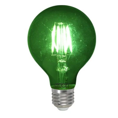 Λάμπα led dream fillament E27 G80 4W 230V πράσινο φως δέσμης 360° enjoy simplisity 15000h