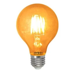 Λάμπα led dream fillament E27 G80 4W 230V κίτρινο φως δέσμης 360° enjoy simplisity 15000h