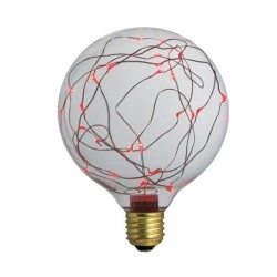 Διακοσμητική λάμπα led Dream Stars κόκκινο φως E27 1,5W 230V Globe Ø125mm Διακοσμητική λάμπα led Dream Stars κόκκινο φως E27 1,5W 230V Globe Ø125mm