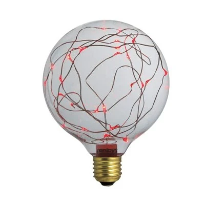 Διακοσμητική λάμπα led Dream Stars κόκκινο φως E27 1,5W 230V Globe Ø125mm