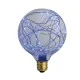 Διακοσμητική λάμπα led Dream Stars μπλε φως E27 1,5W 230V Globe Ø125mm