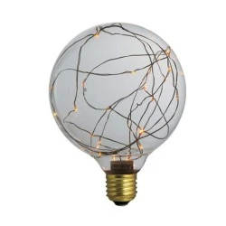 Διακοσμητική λάμπα led Dream Stars κίτρινο φως E27 1,5W 230V Globe Ø125mm Διακοσμητική λάμπα led Dream Stars κίτρινο φως E27 1,5W 230V Globe Ø125mm