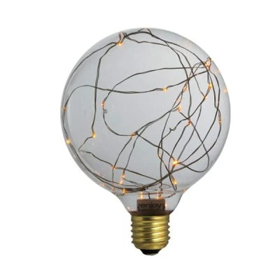 Διακοσμητική λάμπα led Dream Stars κίτρινο φως E27 1,5W 230V Globe Ø125mm