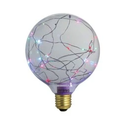 Διακοσμητική λάμπα led Dream Stars RGB εναλλαγής χρωμάτων E27 1,5W 230V Globe Ø125mm
