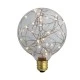 Διακοσμητική λάμπα led Dream Stars 2700k θερμό λευκό φως 30lm E27 1,5W 230V Globe Ø125mm