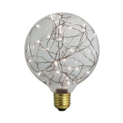 Διακοσμητική λάμπα led Dream Stars 6500k ψυχρό λευκό φως 30lm E27 1,5W 230V Globe Ø125mm