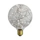 Διακοσμητική λάμπα led Dream Stars 6500k ψυχρό λευκό φως 30lm E27 1,5W 230V Globe Ø125mm