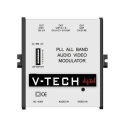Διαμορφωτής - modulator σήματος V-Tech twin digital all band display pll εσωτερικού χώρου