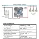 Dimmer led 400 Watt EDY DM-2 πατητός χωνευτός ροοστάτης περιστροφικός χωρίς ουδέτερο