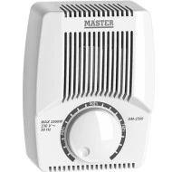 Dimmer professional DM-2500W (ροοστάτης) MASTER DM-2500 WHITE