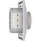 Dimmer multi 1000 Watt χωνευτό όλα τα φορτία MASTER DM-1000