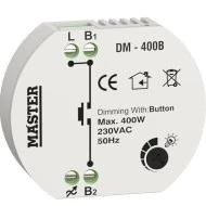 Dimmer led κυτίου (ροοστάτης) 400 Watt Multi Button Master DM-400B