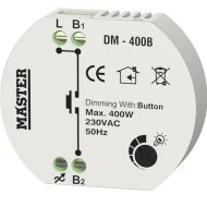 Dimmer led κυτίου (ροοστάτης) 400 Watt Multi Button Master DM-400B