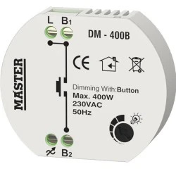 Dimmer led κυτίου (ροοστάτης) 400 Watt Multi Button Master DM-400B