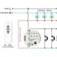 Ασύρματο dimmer led κυτίου (ροοστάτης) με τηλεχειριστήριο 400 Watt Master DM-400B-RF/RF-CTRL Ασύρματο dimmer led κυτίου (ροοστάτης) με τηλεχειριστήριο 400 Watt Master DM-400B-RF/RF-CTRL