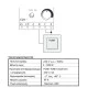 Ρυθμιστής φωτισμού - DIMMER ράγας DR-51 230V 1KW με OPTOCOUPLER για λάμπες LED Ρυθμιστής φωτισμού - DIMMER ράγας DR-51 230V 1KW με OPTOCOUPLER για λάμπες LED