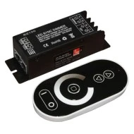 CCT LED controller με τηλεχειριστήριο αφής για ταινίες LED μονόχρωμες 12VDC 16A/192W - 24VDC 12A/384