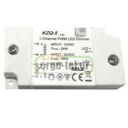 Dimmer για λάμπες led 12VDC/24W & 24VDC/48W