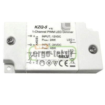 Dimmer για λάμπες led 12VDC/24W & 24VDC/48W