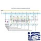 Multidimmer 8 channel τελική μονάδα εξόδου 1-10V DM-CHL/1-10V για ρύθμιση φωτισμού