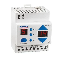 Multidimmer 8 channel κεντρική μονάδα (controller) 8 καναλιών DM-8CHL για ρύθμιση φωτισμού Multidimmer 8 channel κεντρική μονάδα (controller) 8 καναλιών DM-8CHL για ρύθμιση φωτισμού