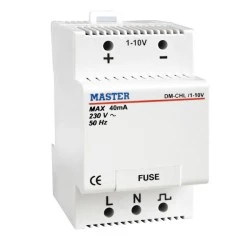 Multidimmer 8 channel τελική μονάδα εξόδου 1-10V DM-CHL/1-10V για ρύθμιση φωτισμού Multidimmer 8 channel τελική μονάδα εξόδου 1-10V DM-CHL/1-10V για ρύθμιση φωτισμού