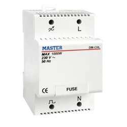 Multidimmer 8 channel τελική μονάδα ισχύς 1KW DM-CHL για ρύθμιση φωτισμού Multidimmer 8 channel τελική μονάδα ισχύς 1KW DM-CHL για ρύθμιση φωτισμού