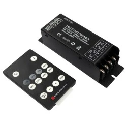 Power dimmer sz100-sync 12-24V DC με τηλεχειρισμό για μονόχρωμες λωρίδες led