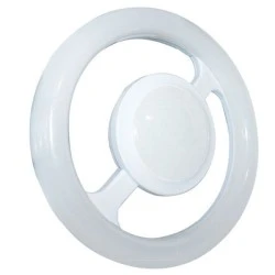 Πλαφονιέρα οροφής λευκή LED Ε27 20W θερμό λευκό φως 3000k 1850lm δέσμης 180° 30000h