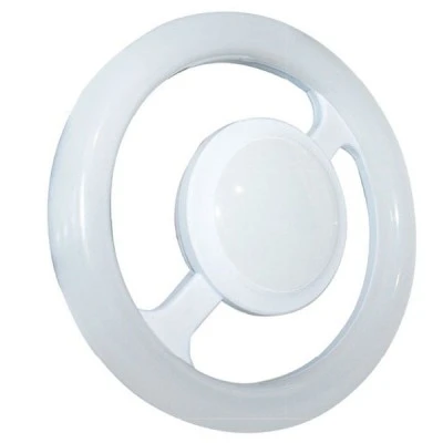 Πλαφονιέρα οροφής λευκή LED Ε27 20W θερμό λευκό φως 3000k 1850lm δέσμης 180° 30000h