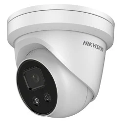 Κάμερα HIKVISION DS-2CD2386G2-IU 2.8mm 8MP AcuSense Dome με υπέρυθρο IR φωτισμό ως 30m