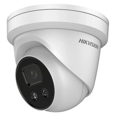 Κάμερα HIKVISION DS-2CD2386G2-IU 2.8mm 8MP AcuSense Dome με υπέρυθρο IR φωτισμό ως 30m