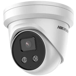 Κάμερα IP Dome AcuSense HIKVISION DS-2CD2386G2-ISU/SL 2.8mm με υπέρυθρο IR φωτισμό ως 30m