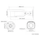 Κάμερα Bullet HIKVISION DS-2CD2T86G2-4I 2.8mm 8MP με υπέρυθρο IR φωτισμός ως 80m