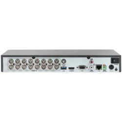 Καταγραφικό 16 καναλιών 720p & 2 IP HIKVISION DS-7216HGHI-K1 12VDC H265+