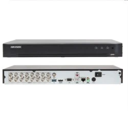 Καταγραφικό 16 καναλιών & 2 IP HIKVISION DS-7216HGHI-K2 με ανάλυση εγγραφής έως 1MP (720p)
