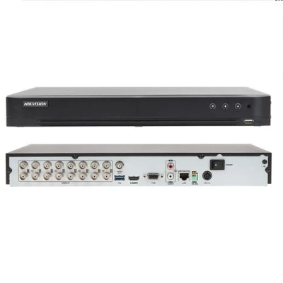 Καταγραφικό 16 καναλιών & 2 IP HIKVISION DS-7216HGHI-K2 με ανάλυση εγγραφής έως 1MP (720p)