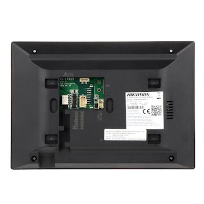 Δικτυακό (IP) μόνιτορ θυροτηλεόρασης Ethernet και WiFi DS-KH6320-WTE1 6W 12VDC με οθόνη αφής