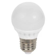 Λάμπα led σφαιρική Φ45 Ε27 6W 230V 4000k ενδιάμεσο λευκό φως 470lumen γωνία θέασης 270°