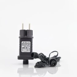 Μετασχηματιστής 31V/12W έως 1500 led στεγανός ΙΡ44 και καλώδιο 3 μέτρων