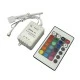 Ασύρματο IR RGB controller με 24 επιλογές 12VDC(IN) 72W 2Α(channel)