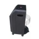 Θερμάστρα υγραερίου TG MINI 4.2KW σε μαύρο χρώμα με ορειχάλκινη βαλβίδα αερίου αυτόματη ανάφλεξη και ροδάκια Θερμάστρα υγραερίου TG MINI 4.2KW σε μαύρο χρώμα με ορειχάλκινη βαλβίδα αερίου αυτόματη ανάφλεξη και ροδάκια