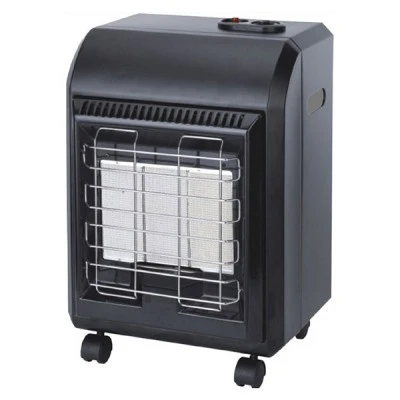 Θερμάστρα υγραερίου TG MINI 4.2KW σε μαύρο χρώμα με ορειχάλκινη βαλβίδα αερίου αυτόματη ανάφλεξη και ροδάκια Θερμάστρα υγραερίου TG MINI 4.2KW σε μαύρο χρώμα με ορειχάλκινη βαλβίδα αερίου αυτόματη ανάφλεξη και ροδάκια