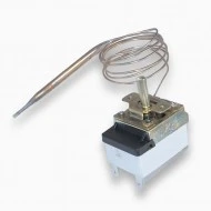 Θερμοστάτης αποστάσεως 2 επαφών 50-300°C CAEM 16A με μήκος 1m