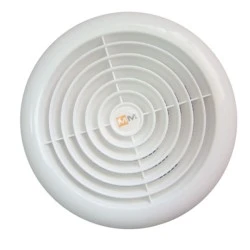 Εξαεριστήρας μπάνιου 18W Φ120mm λευκός στρόγγυλος σειρά ММ-120 220V 150m³/h 42dB Εξαεριστήρας μπάνιου 18W Φ120mm λευκός στρόγγυλος σειρά ММ-120 220V 150m³/h 42dB